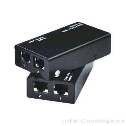 Cat6/7 HDMI Extender Up To 60m, Full HD 1080P Supported